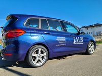 Firmenwagen, Auto, BMW, Corporate Identity, Komfort, blau, hochwertig