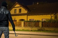 Einbruch, Einbruchmeldeanlage, EMA, Alarmanlage, Einbrecher, Wohnhaus
