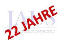 22 Jahre, Jubiläum, Jaus Sicherheitssysteme