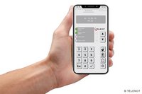 TELENOT, App, BuildSec, Einbruchmeldeanlage, Fernbedienung, Fernsteuerung, Fernzugriff, Alarmanlage