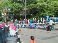 Maibaum, BdS, Bund der Selbständigen, Hegnach