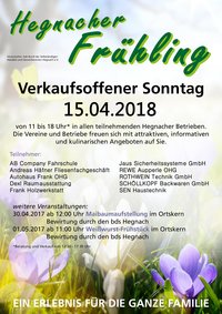 Hegnacher Frühling, BdS, Hegnach, Tag der offenen Tür