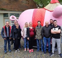 Betriebsausflug, Schlachthof, Team, Event, Teambuilding