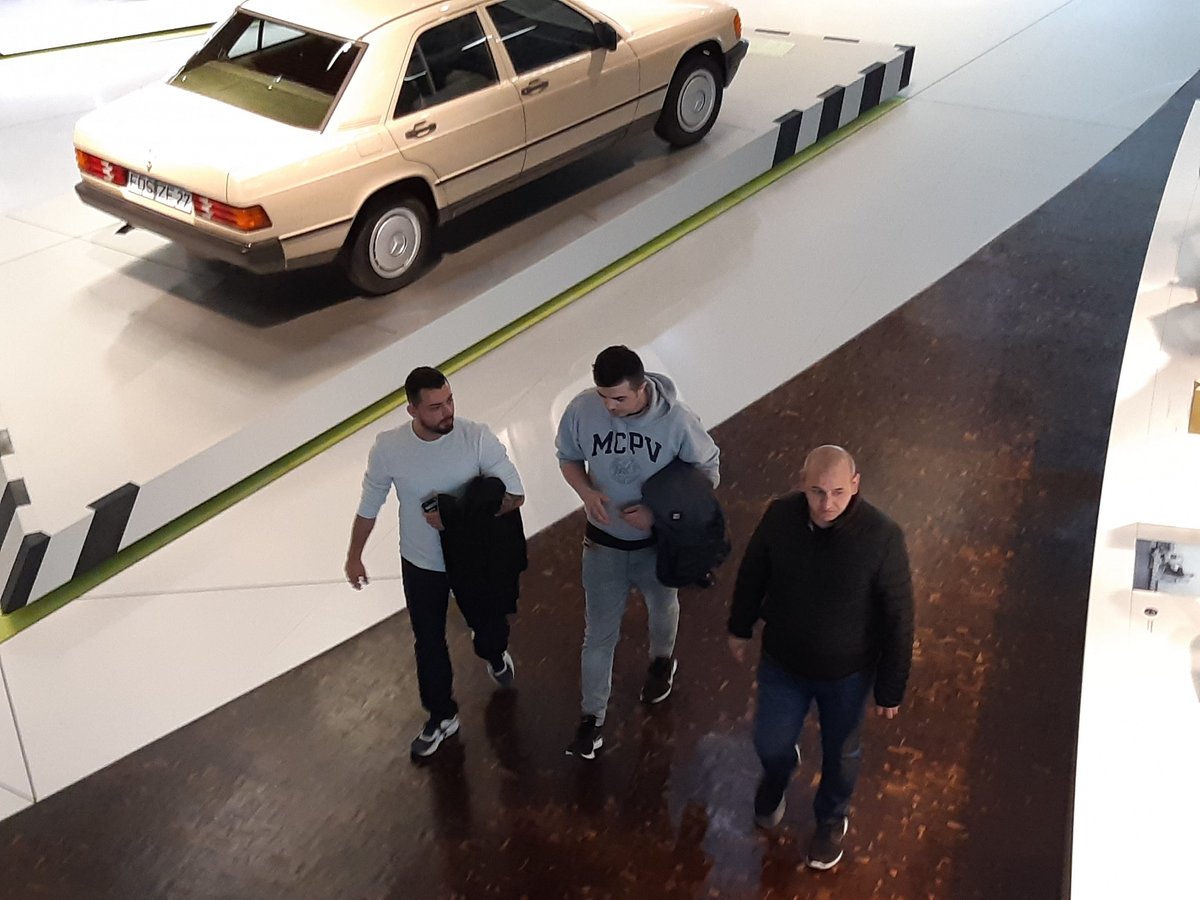 Betriebsausflug, Mercedes Benz Museum, Team, Event, Teambuilding