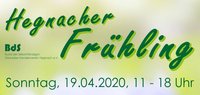 Hegnacher Frühling, Tag der offenen Tür, BdS Hegnach