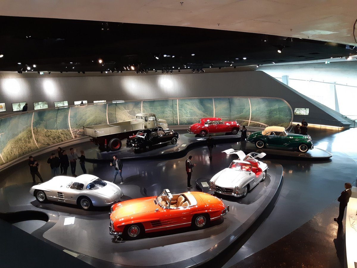 Betriebsausflug, Mercedes Benz Museum, Team, Event, Teambuilding