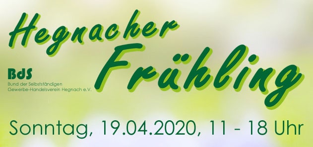 Hegnacher Frühling, Tag der offenen Tür, BdS Hegnach